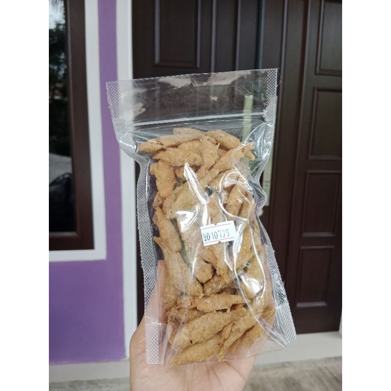 

wader crispy, ikan wader kemasan 100gr