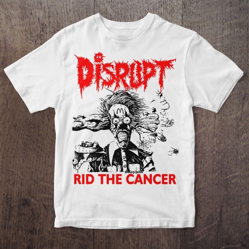 BAND PUNK DISRUPT KAOS BAND PUNK DISRUPT (RID THE CANCER)