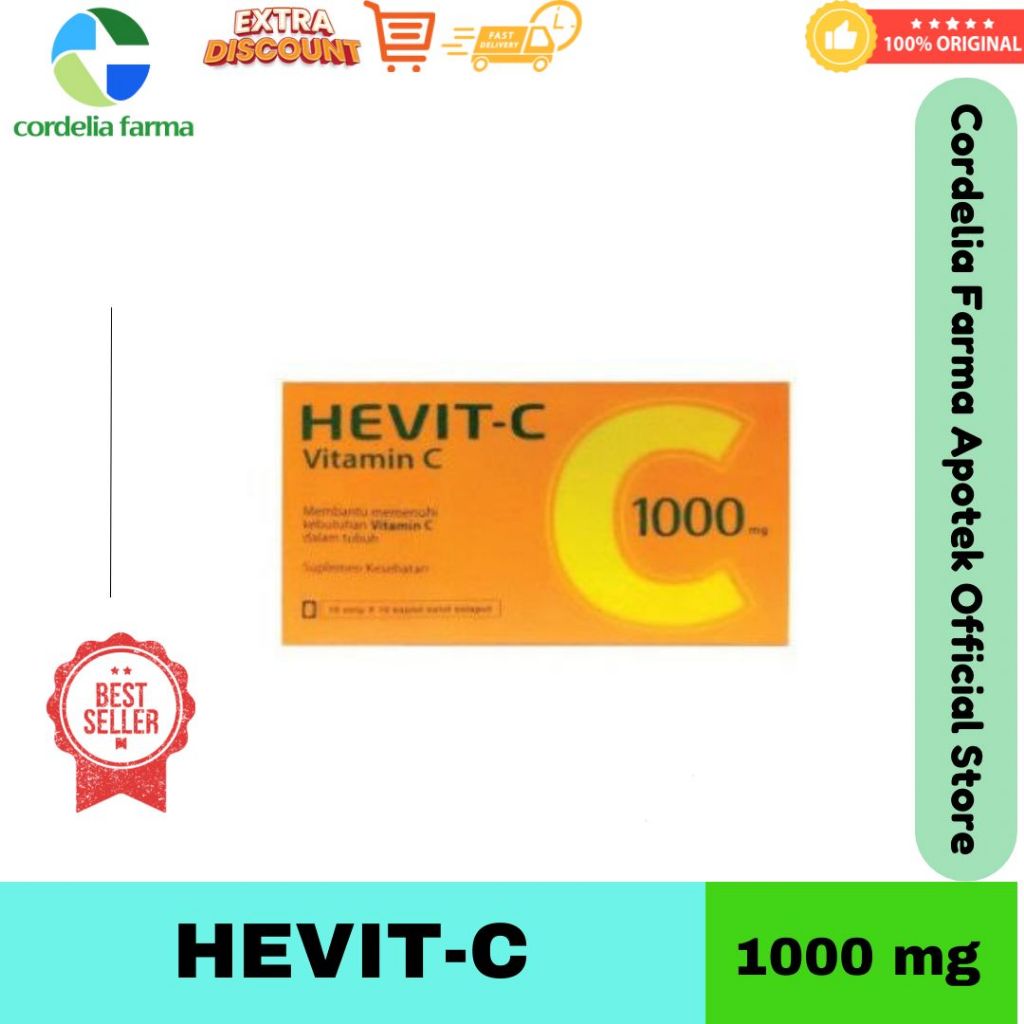 Hevit C 1000mg