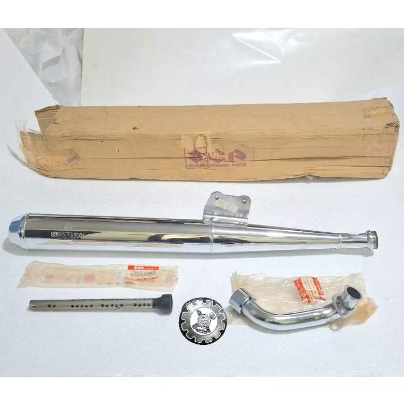 KNALPOT SUZUKI TORNADO GX ORIGINAL SGP