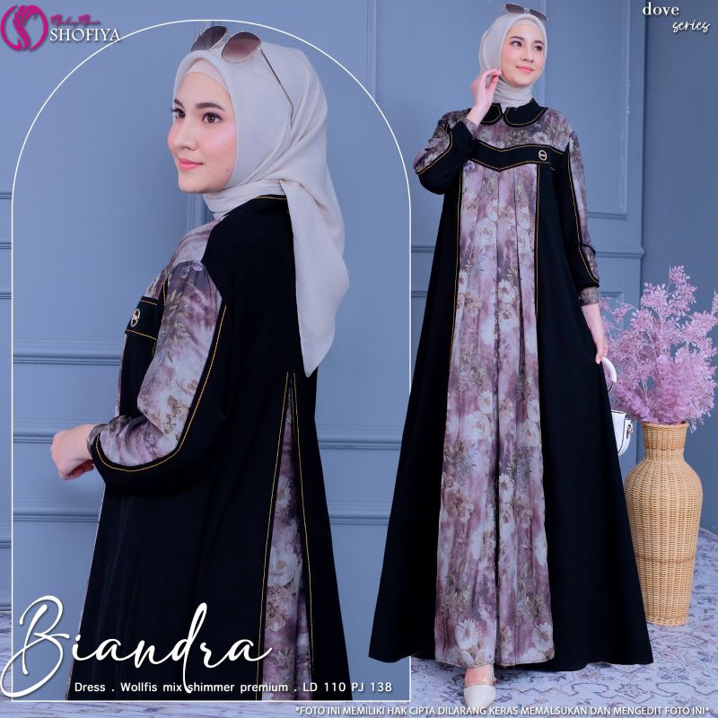 BIANDRA DRESS|BAJU MURAH | BAJU WANITA |BAJU MUSLIMAH| BAJU MUSLIM |BAJU MURAH BANGET | GAMIS| GAMIS