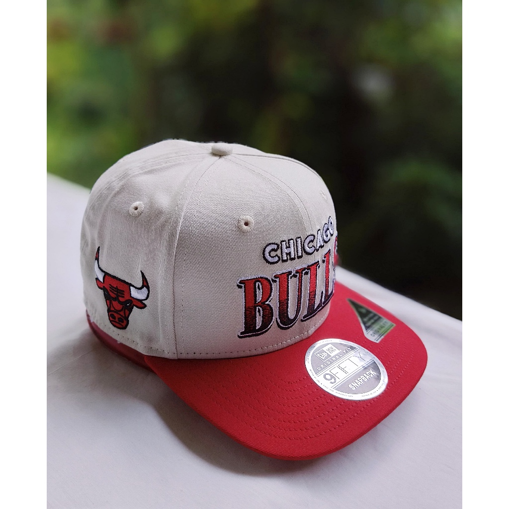 Topi New Era 950 NBA C Bulls Original