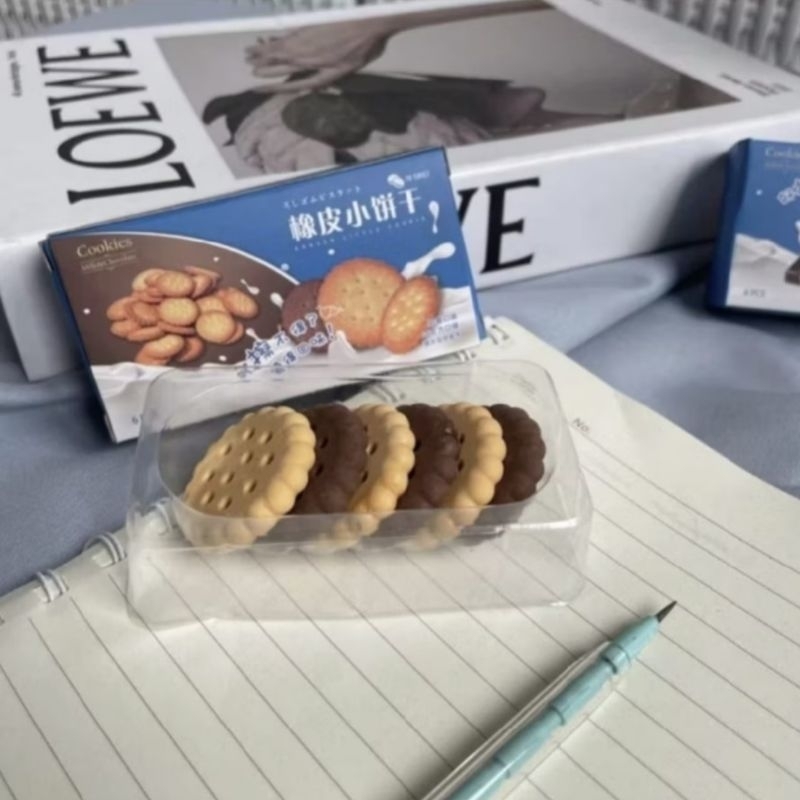 

Penghapus Pensil Biskuit Cookies