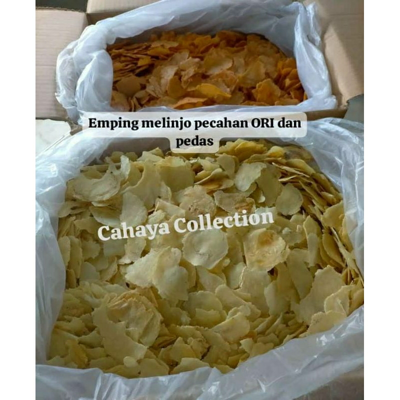 

emping melinjo pecahan kualitas no.1/emping melinjo pedes mentah/emping melinjo pedes/emping melinjo/emping melinjo remukan/emping melinjo mentah/emping melinjo sortiran/