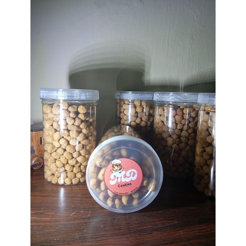 

KACANG TELUR / JAJANAN LEBARAN / 500 GRAM / MD COOKIES