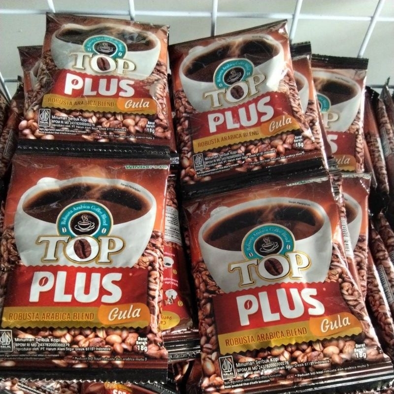 

Kopi Top Plus 18gr (1renteng)