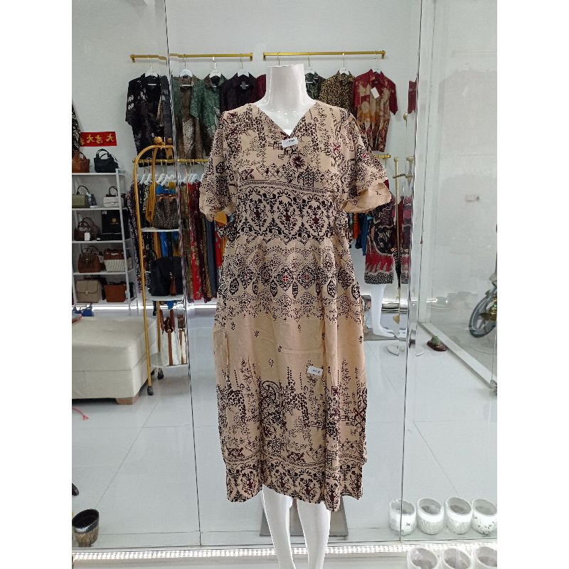 RIJEK BOLONG & TISIK MODEL DASTER, LONGDRESS, SETELAN