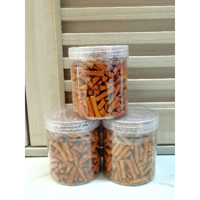 

cemilan stik jaipong 250gram