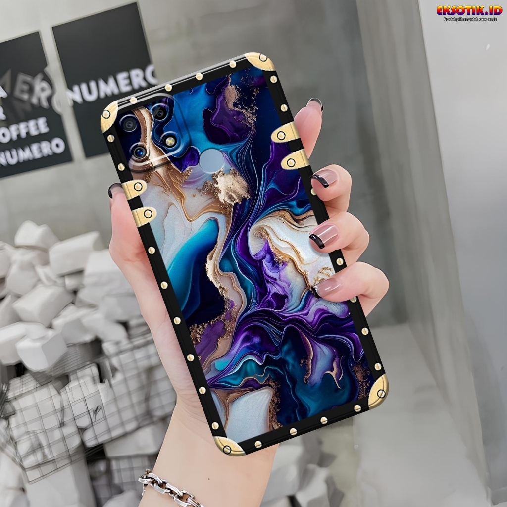 Case Realme C25 / C25s - Casing Realme C25 / C25s - Fashion Case - Silikon Realme C25 / C25s - Motif