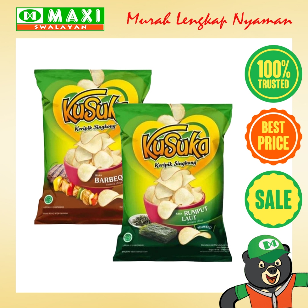 

Kusuka Keripik Singkong 60gr