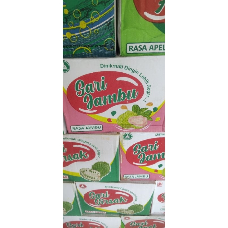 

minuman sari jambu