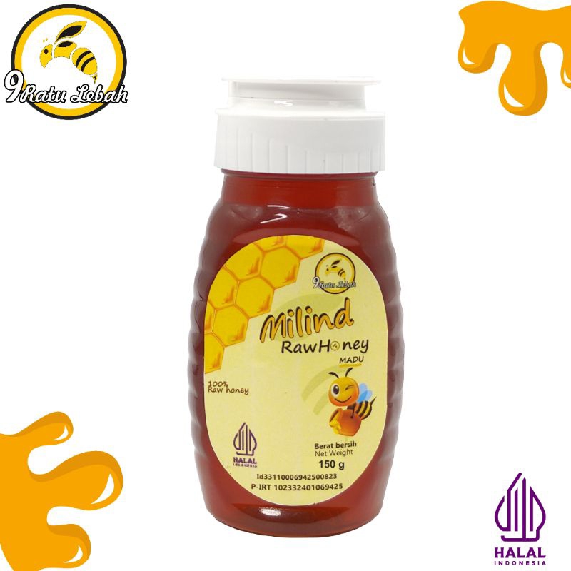 

Travel pack Honey | Milind Raw honey premium