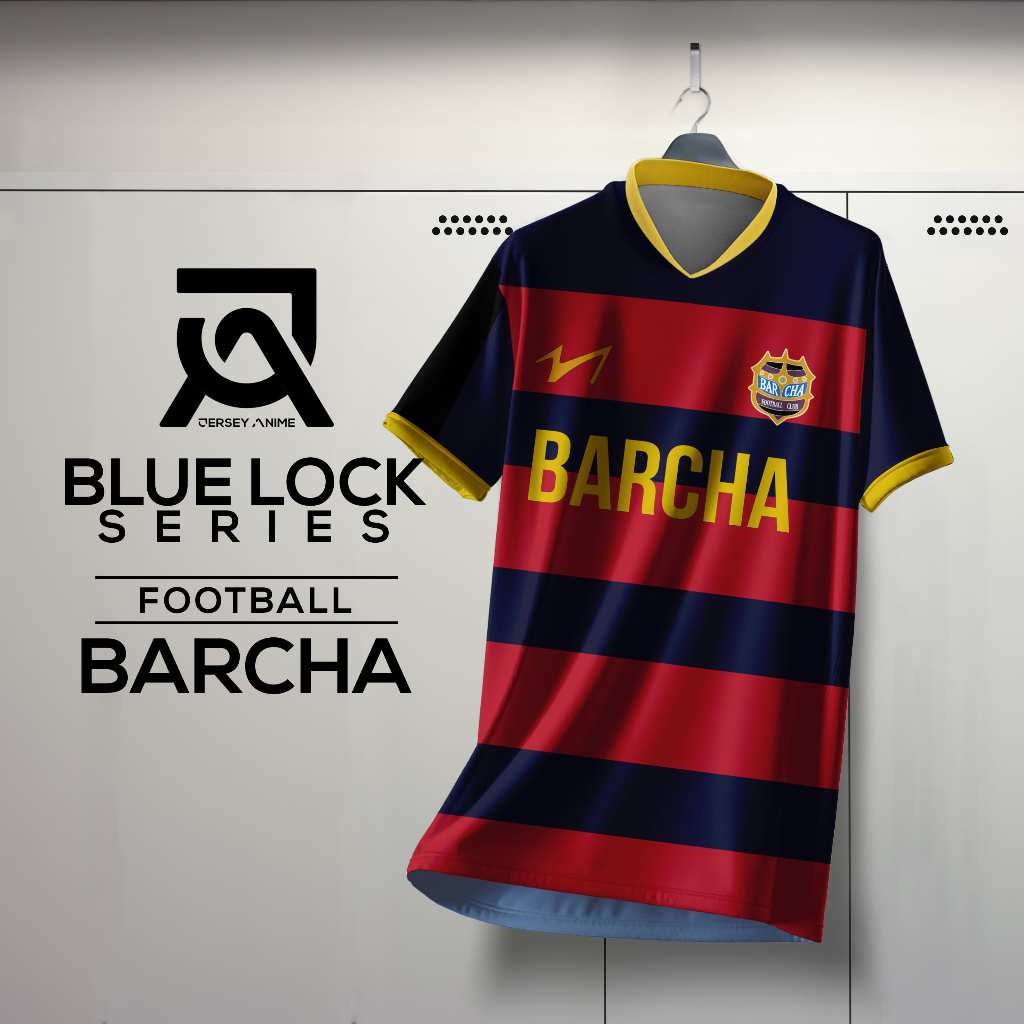 BLUELOCK JERSEY-BARCHA SERIES-BACHIRA-LAVINHO-OTOYA-PICASSO|FOOTBALL