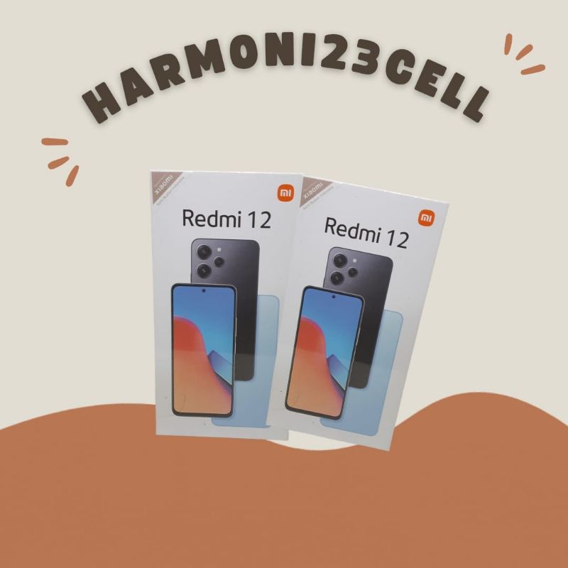 Redmi 12 RAM 8/256