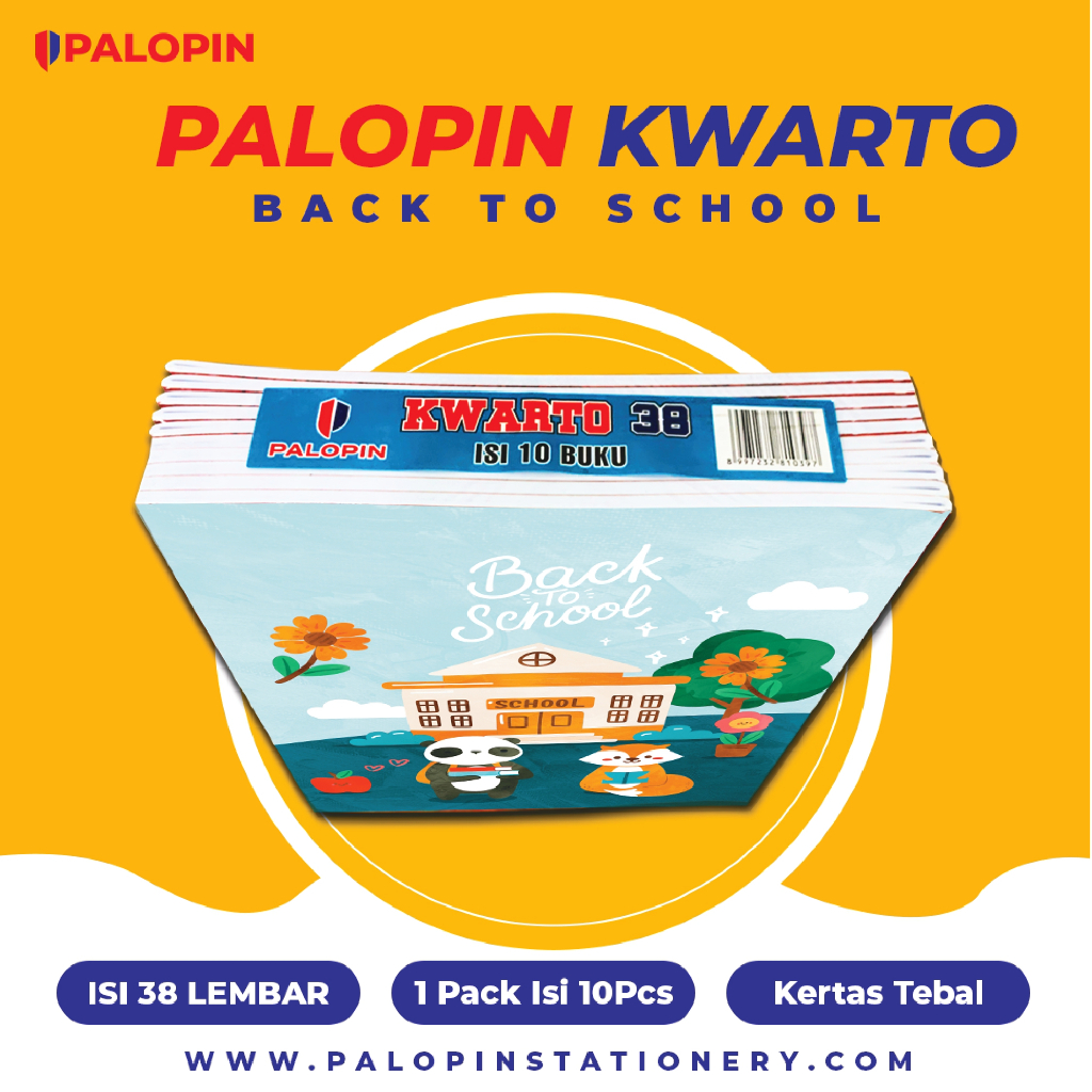 

Random Buku Palopin Kwarto 38 Lembar cewe ( buku kecil ukuran 21 x 16 )