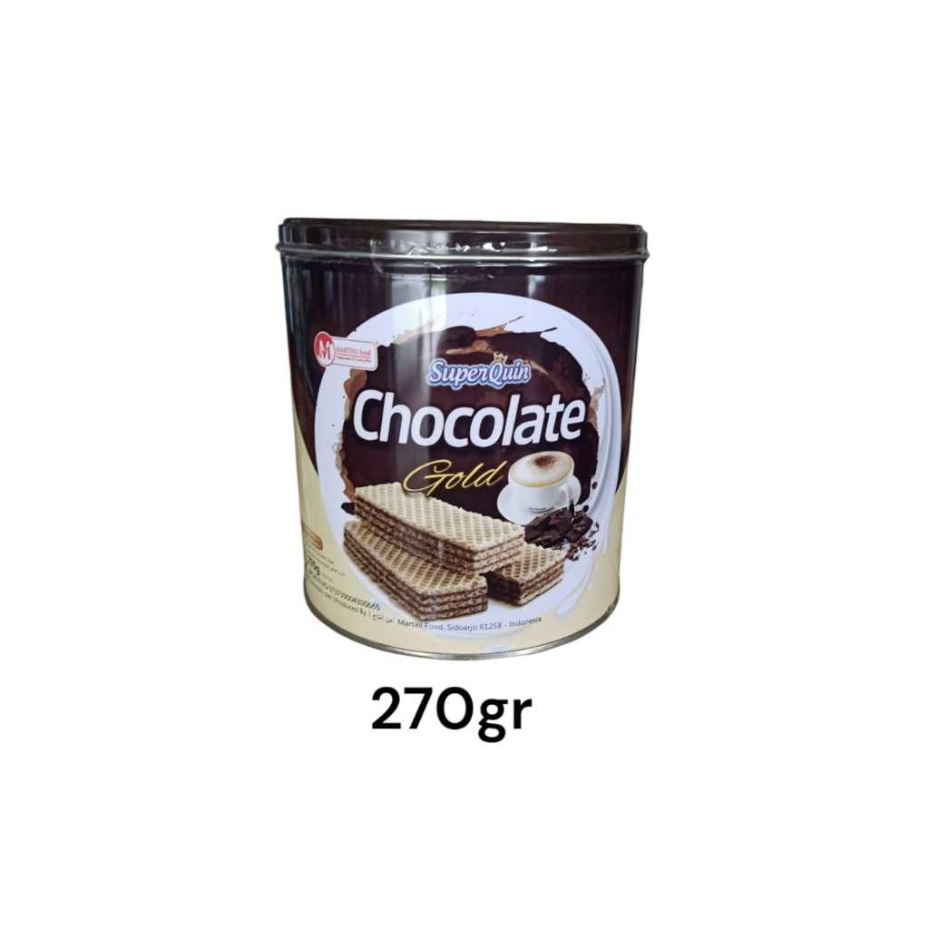 

Superquin Gold Choco / Gold White Coffee 270gr