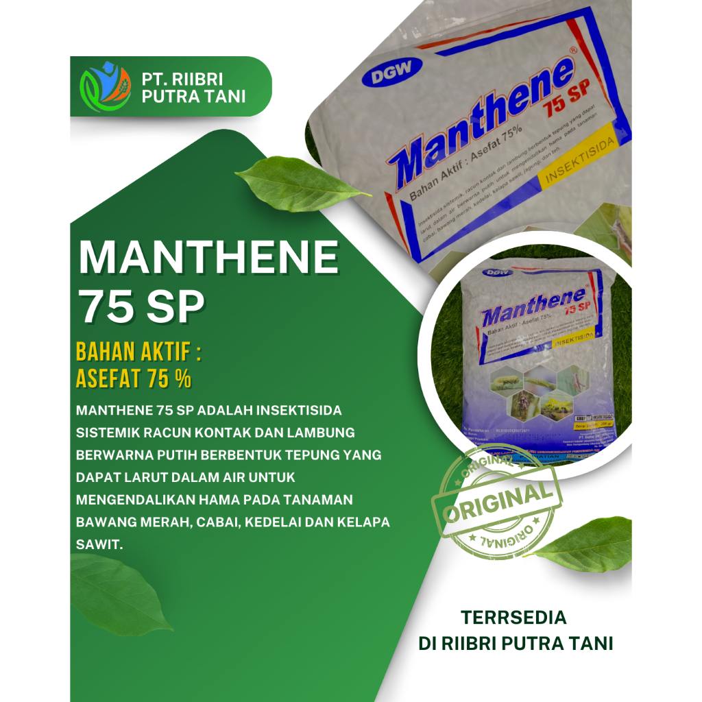 Insektisida MANTHENE 75 SP
