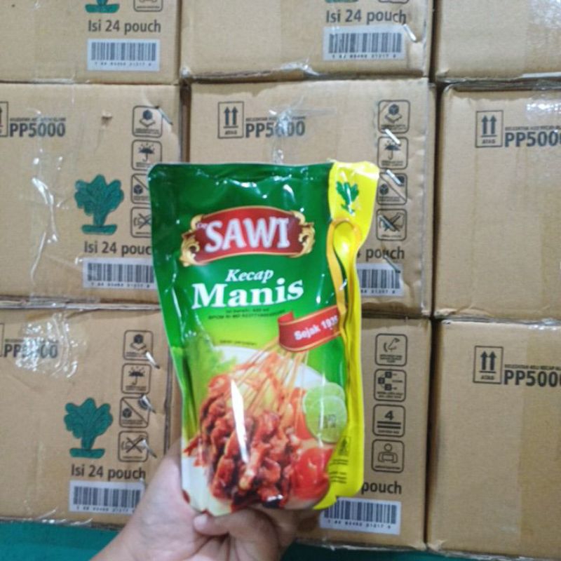 

Kecap Sawi PP 5000 pouch Jatim
