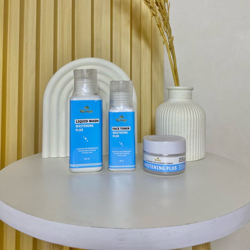 PAKET WP WHITENING PLUS KEMASAN LAMA NYOMAN SKINCARE