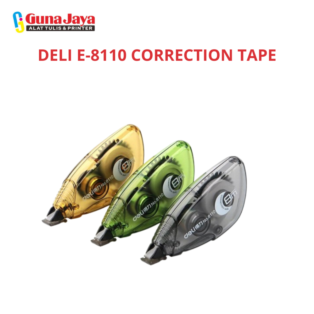 

DELI E-8110 CORRECTION TAPE