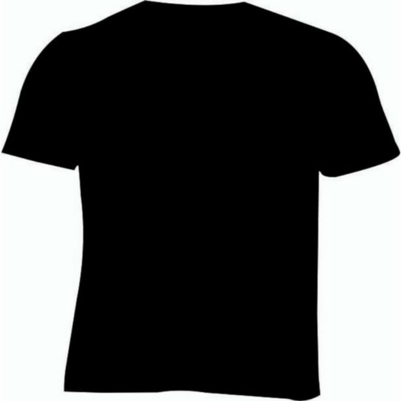 kaos polos hitam distro