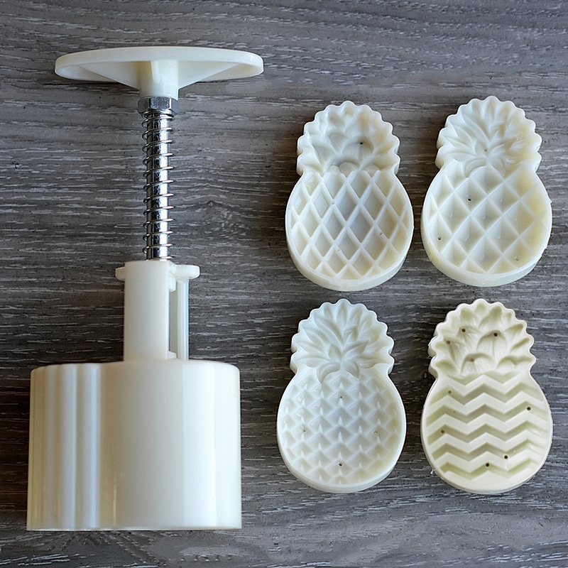 20g 50g 4 Buah/Set CETAKAN KUE Cetakan Nastar Cetakan Kue Bulan Kue Nanas Cetakan Nastar Bentuk