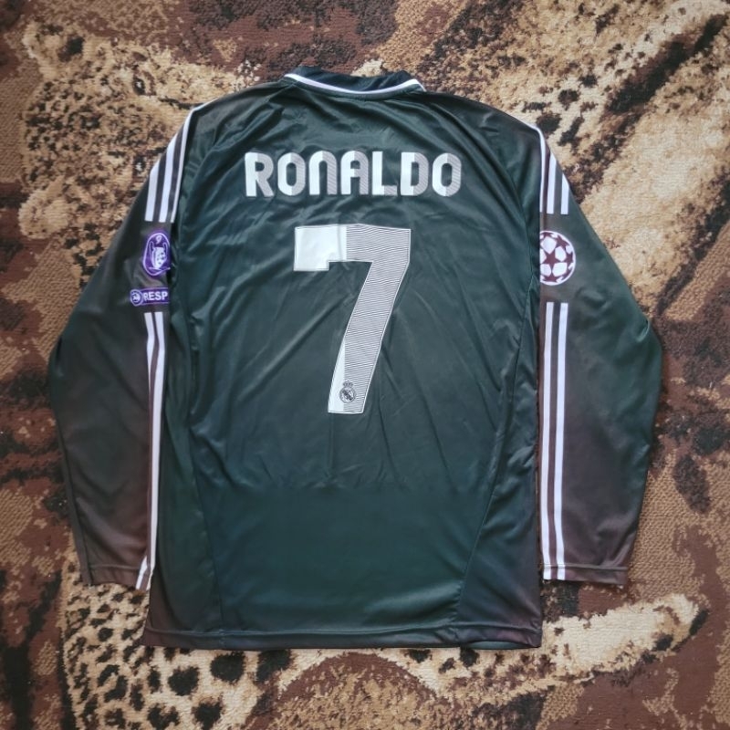 Jersey real Madrid third 3rd 2012 2013 Ronaldo