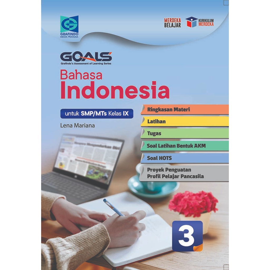 BUKU SOAL GOALS BHS INDONESIA KELAS 9 KURMER GRAFINDO
