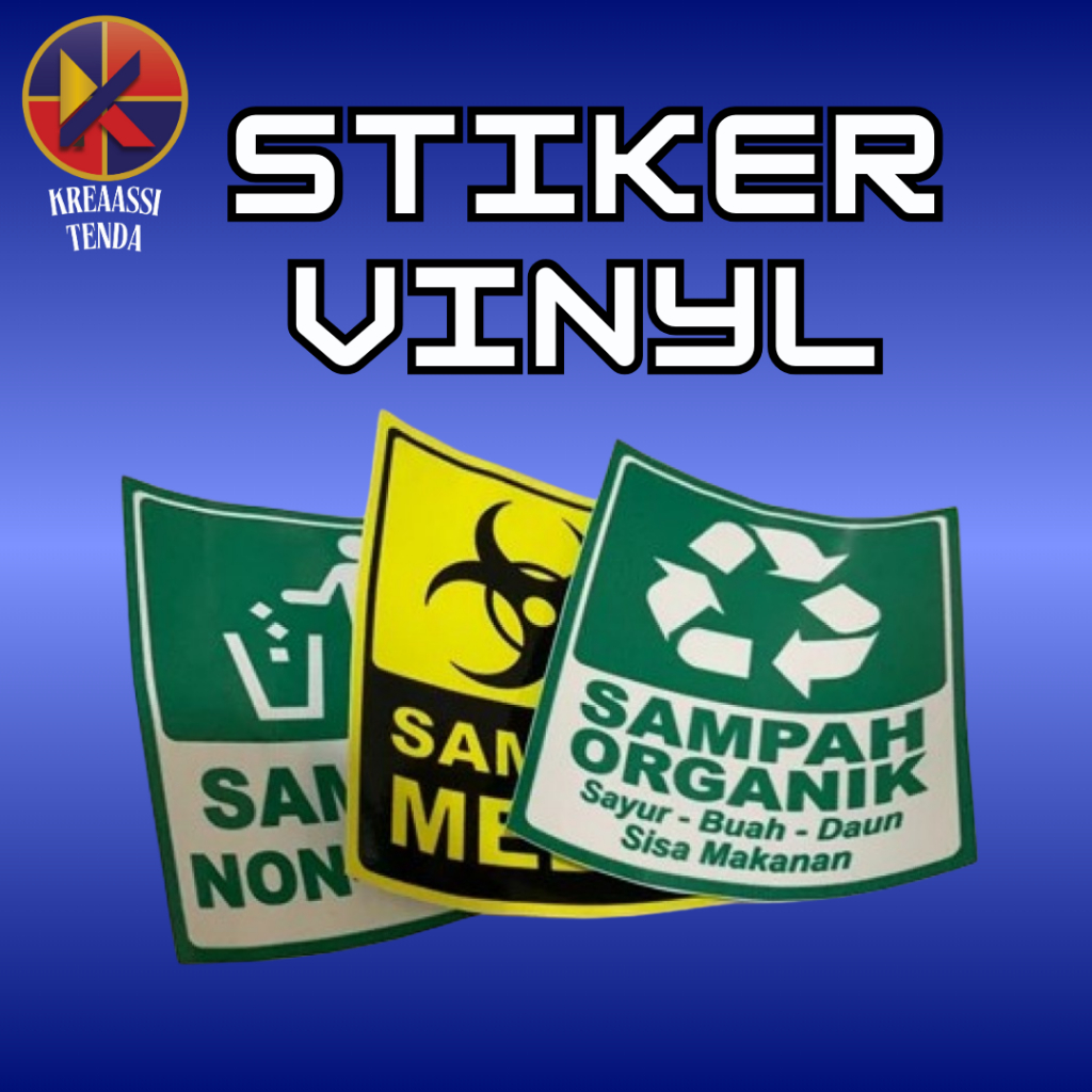 

CETAK STIKER VINYL ANTI AIR CUSTOM 1 HARI JADI