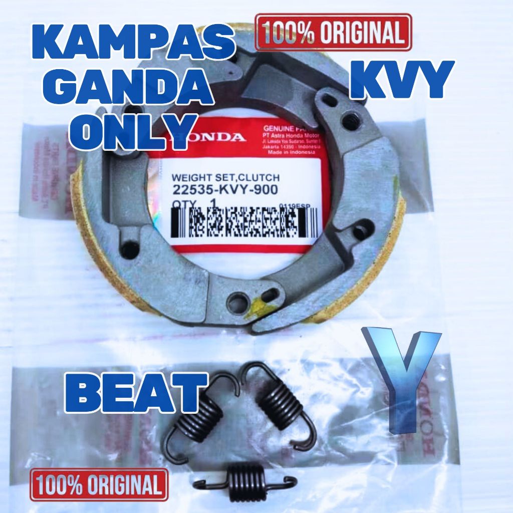 kampas ganda only Kampas Ganda Beat kampas ganda beat Karbu Spacy karbu KVY