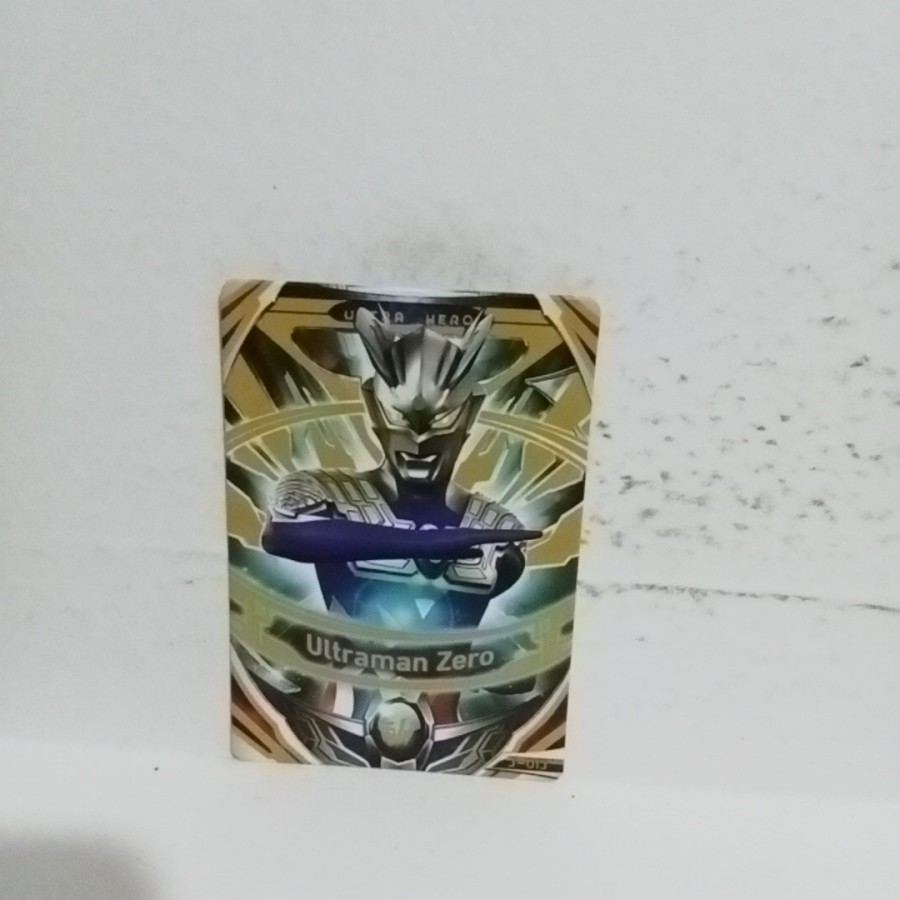 Paket Kartu Ultraman Fusion Fight OR Ultraman Zero Versi 3-013