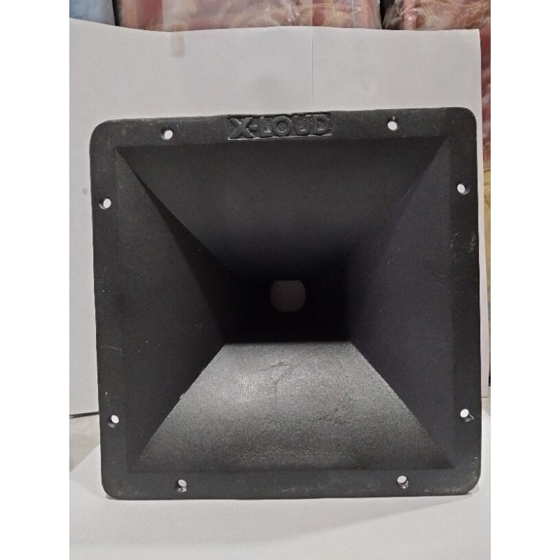 Horn/Corong Tweeter XLoud multi drat Ukuran 22x22x15cm