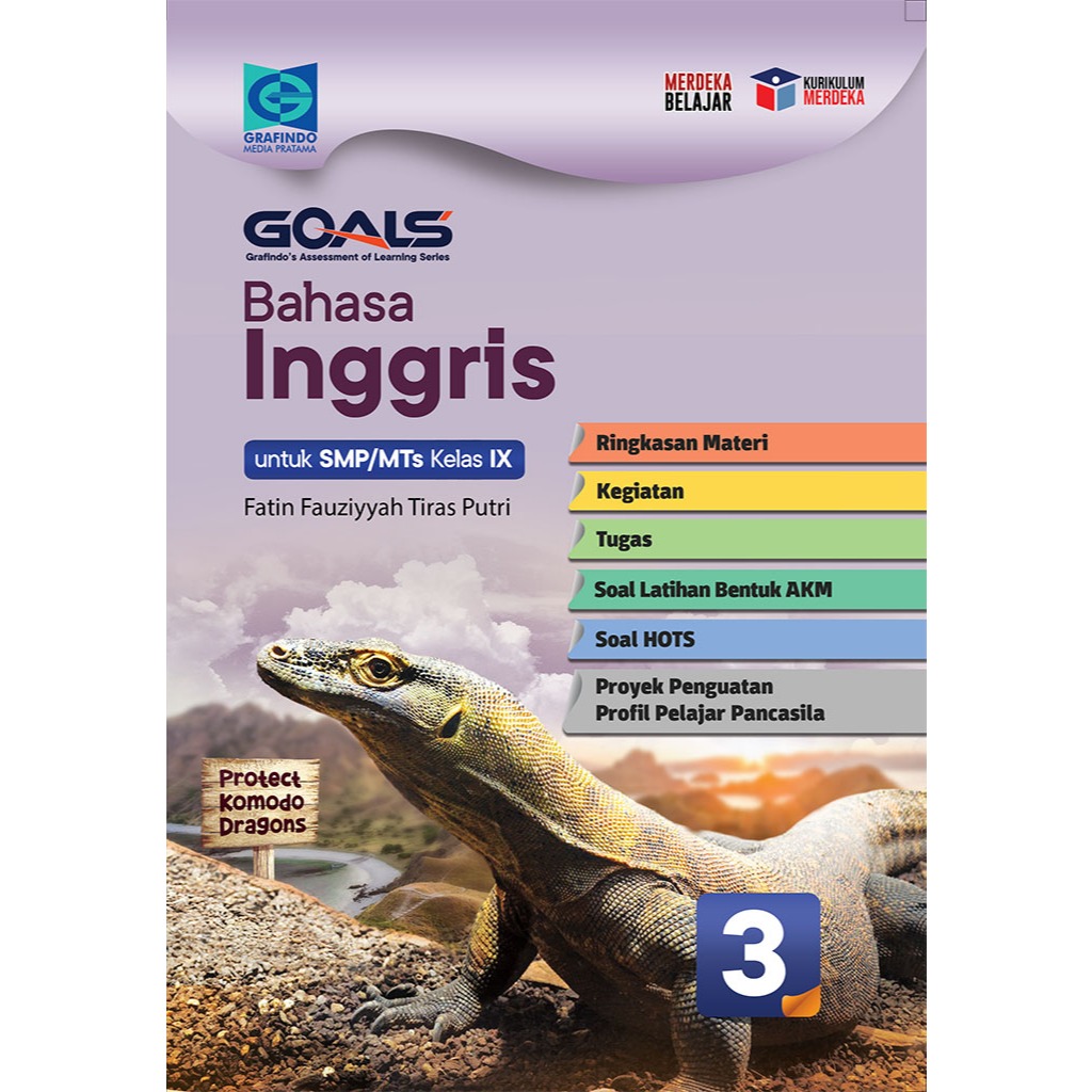 BUKU SOAL GOALS BHS INGGRIS KELAS 9 KURMER GRAFINDO