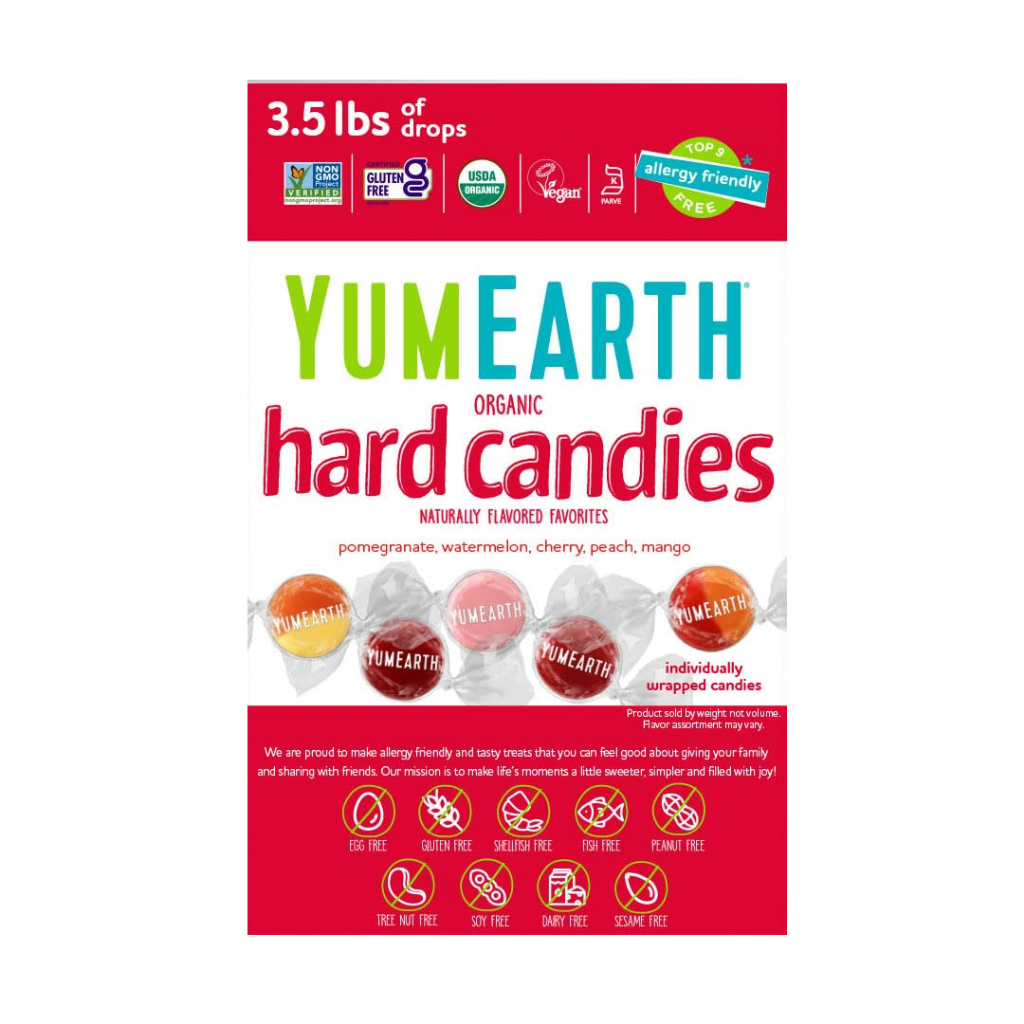 

YUMEARTH Organic Hard Candy