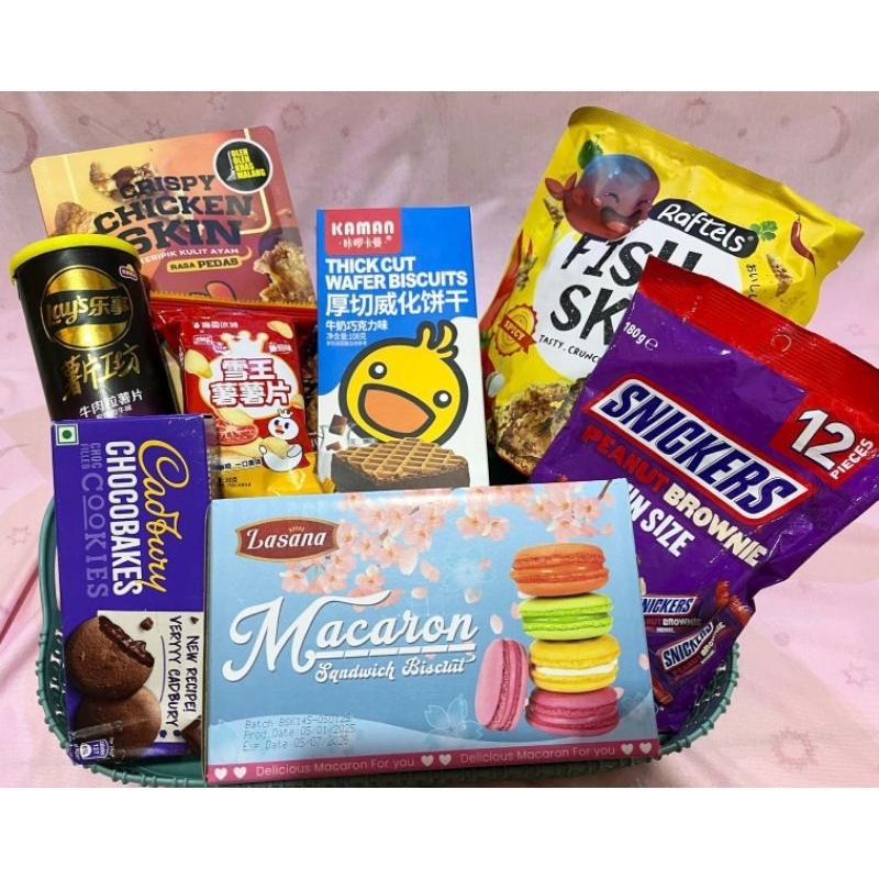 

Snack Wish