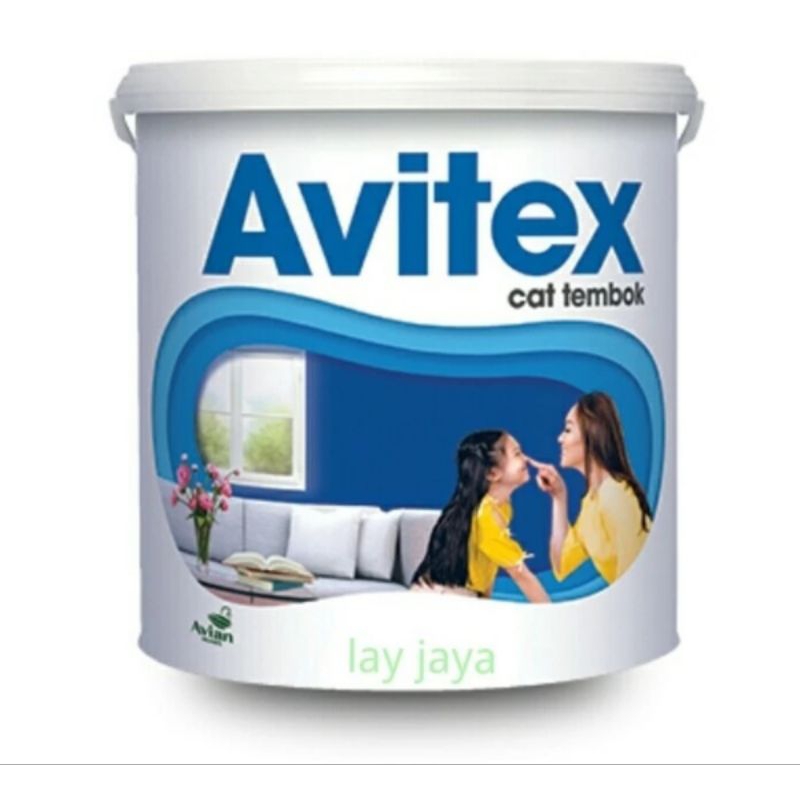 Cat Tembok Avitex Interior A2290 Brilliant White