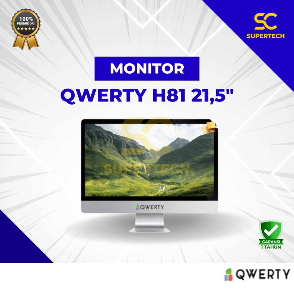 PC AIO QWERTY Intel®  Core™ i5-4590 21,5INCH
