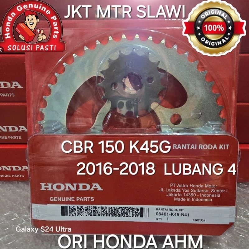 06401 KEH 900 gear set megapro primus, gear set megapro 2009, gl pro neotech 1setb asli honda ahm, o