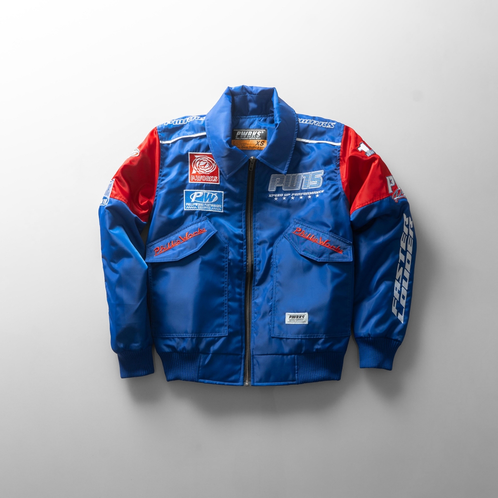 BLUE CHAMP BOMBER PHILLIP WORKS