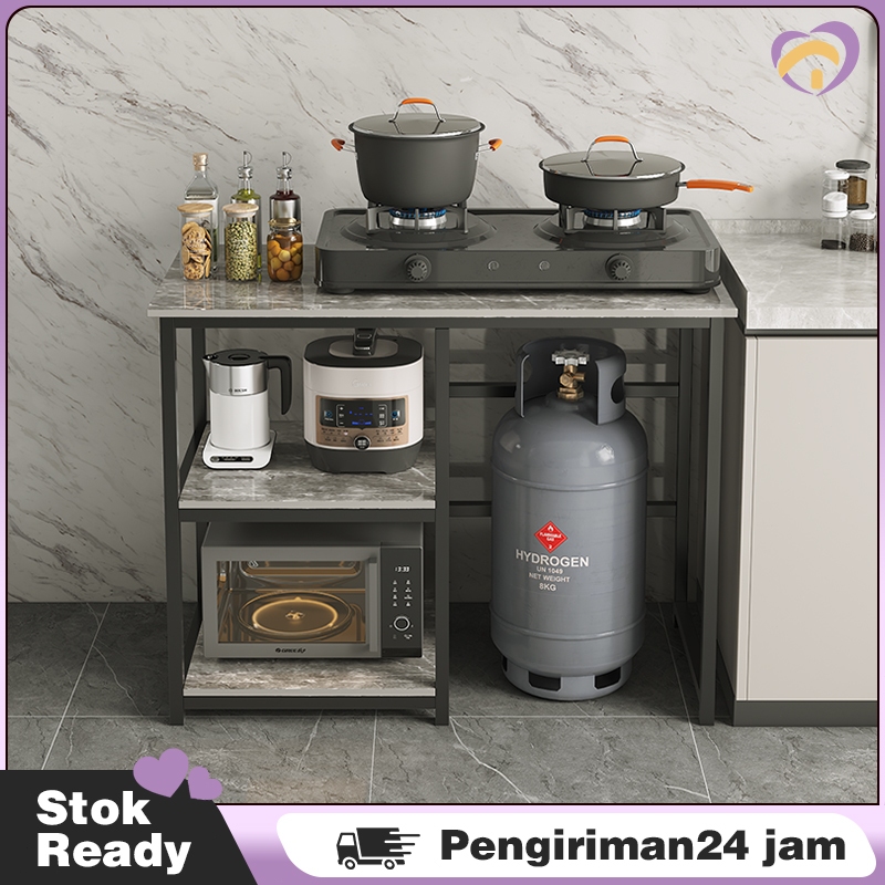 Meja Kompor/ Rak Kompor/Meja Kompor 2 Tungku / Rak Kompor 2 Tungku  /meja dapur kompor/meja dapur /R