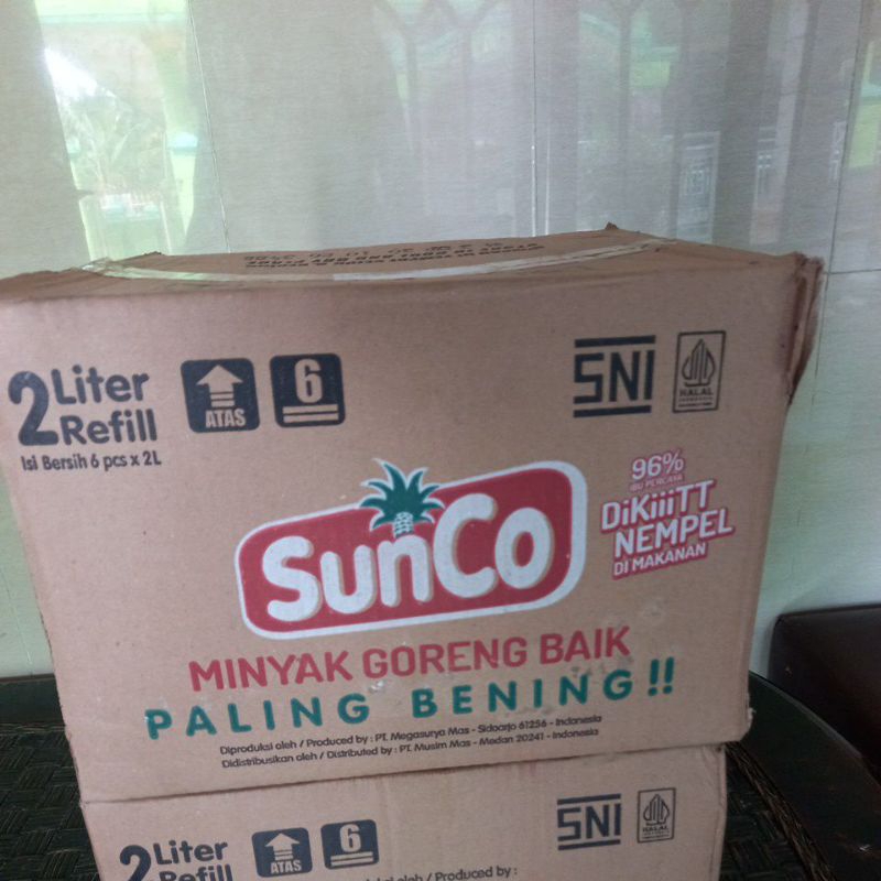 

sunco 2 liter x6pcs
