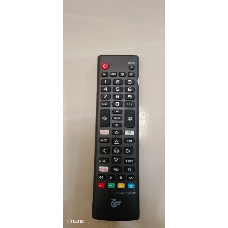 Remote Smart Tv LG Led/Lcd Youtube & Netflix