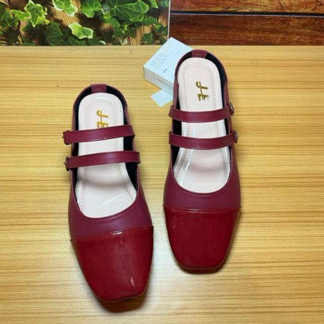 Flat Shoes Wanita Sendal Mules Big size jumbo 37-45