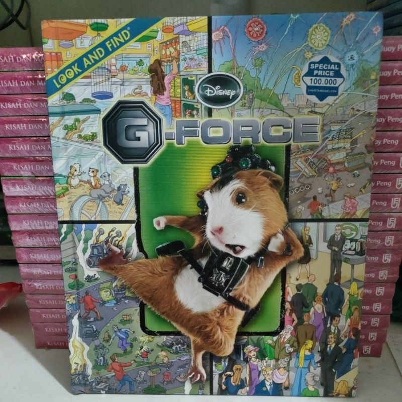 Buku Murah Original - G-Force - Disney
