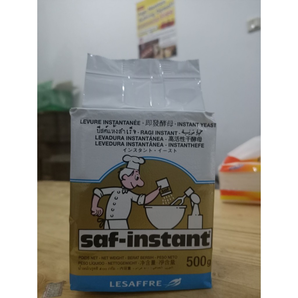 

SAF INSTANT/ RAGI KERING 500GR