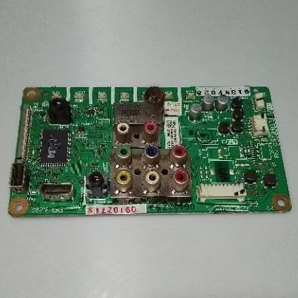 MB 32LE150M Mainboard TV Sharp 32 inch LC-32LE150M