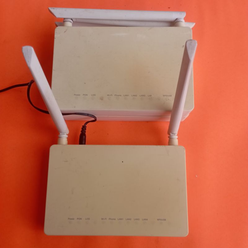 ZTE F460 EPON ONT ROUTER WIRELESS