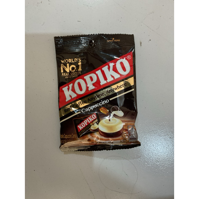 

READY STOCK PERMEN KOPIKO CAPPUCINO FROM BANGKOK