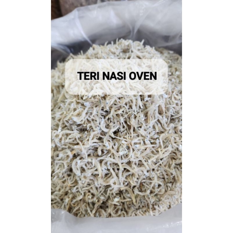 

Teri nasi bilis nasi oven tidak asin dari tanjung pinang