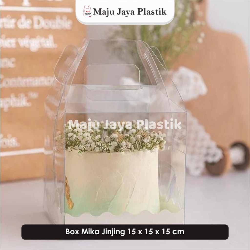 

Box Mika Gable 12x12x10 15x15x15 natal christmas ulang tahun birthday hampers lebaran idul fitri